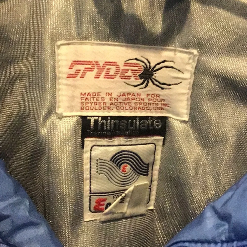 Spyder vintage ski jacket - Picture 4 of 14